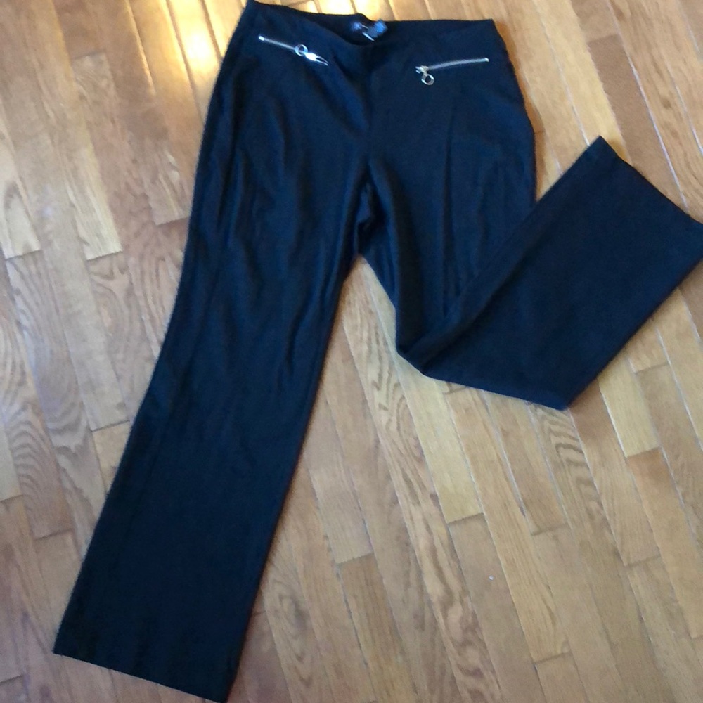 INC international concepts women’s 14  Black pant
